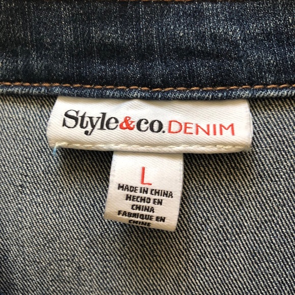 Women’s jean jacket - Picture 2 of 2